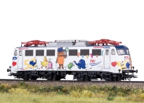 Märklin 39111 - H0 - E-Lok BR 110 Elefantenexpress, TRI, Ep. VI - AC-Sound